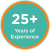 25 year Experience